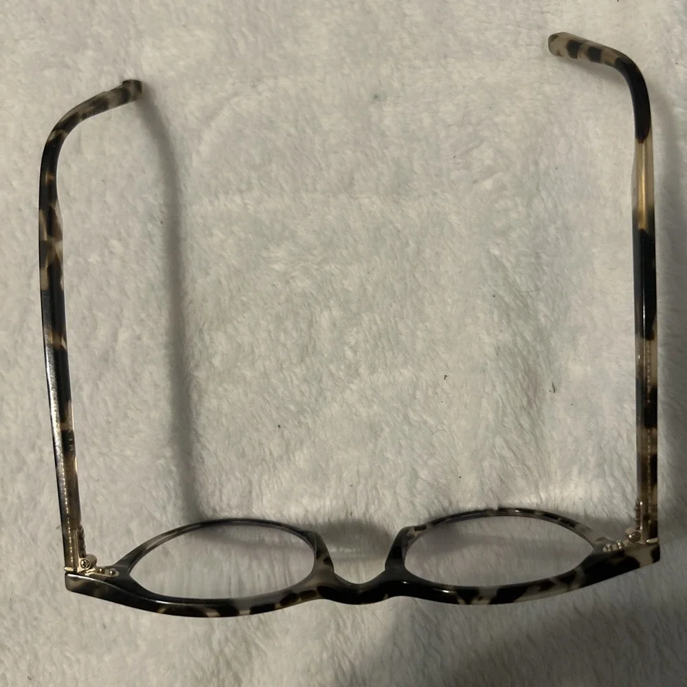 KREWE Rowan Eyeglasses Tortoise Round Optical Frames Designer Glasses